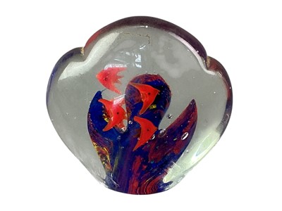 Lot 52 - COLLECTION OF GLASS PAPERWEIGHTS