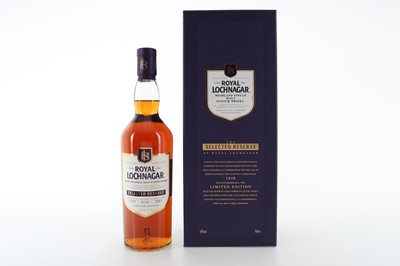 Lot 23 - ROYAL LOCHNAGAR SELECTED RESERVE 2017 RELEASE