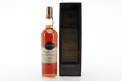 Lot 29 - GLENGOYNE 1994 SINGLE CASK #90481 FOR ROBBIES DRAMS TO CELEBRATE AYR 800