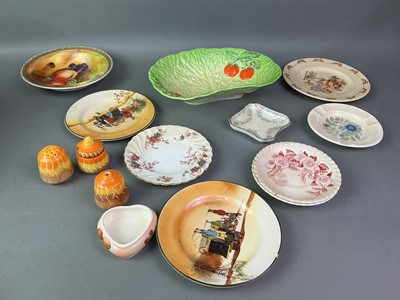Lot 59 - COLLECTION OF SMALL DISHES
