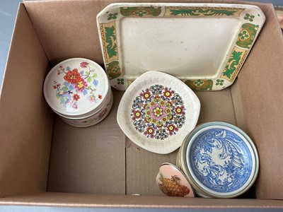 Lot 59 - COLLECTION OF SMALL DISHES