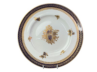 Lot 60 - COLLECTION OF CABINET PLATES