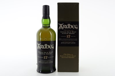 Lot 37 - ARDBEG 17 YEAR OLD