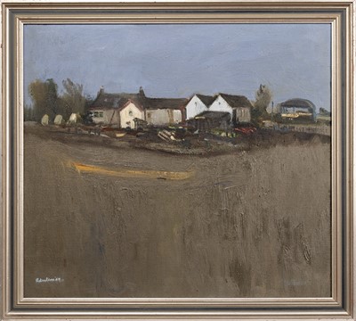 Lot 272 - * JAMES DOWNIE ROBERTSON MBE RSA RGI RSW (SCOTTISH 1931 - 2010)