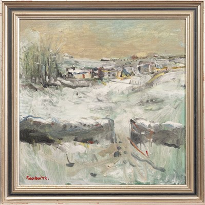 Lot 273 - * JAMES DOWNIE ROBERTSON MBE RSA RGI RSW (SCOTTISH 1931 - 2010)