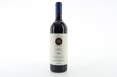 Lot 61 - TENUTA SAN GUIDO 2012 BOLGHERI SASSICAIA