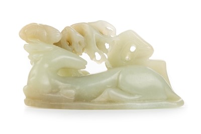 Lot 1431 - CHINESE JADE CARVING