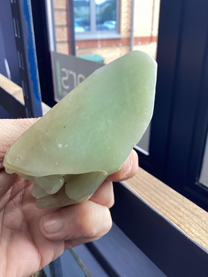 Lot 1431 - CHINESE JADE CARVING
