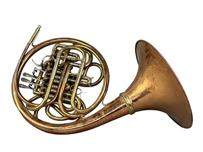 Lot 68 - MEDUSE DESIDERA FRENCH HORN