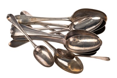 Lot 950 - SELECTION OF IRISH PROVINCIAL SILVER SPOONS