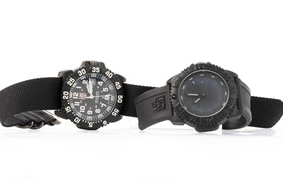 Lot 803 - LUMINOX, ORIGINAL NAVY SEAL WRISTWATCH