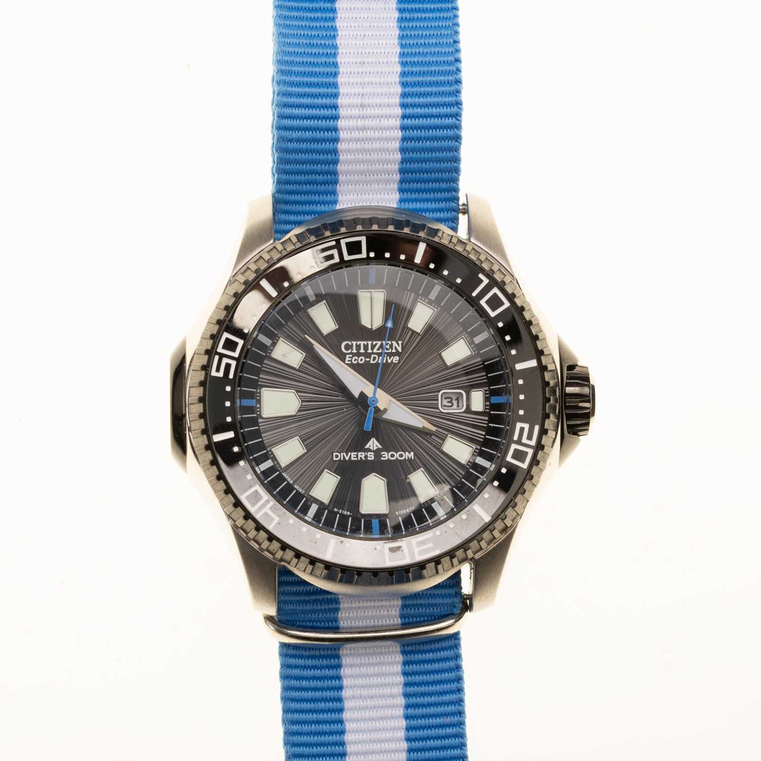 CITIZEN, PROMASTER DIVER'S SOLAR WRISTWATCH