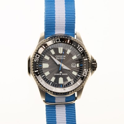 Lot 804 - CITIZEN, PROMASTER DIVER'S SOLAR WRISTWATCH