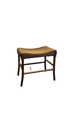 Lot 77 - LLOYD LOOM 'LUSTY' BATHROOM SET