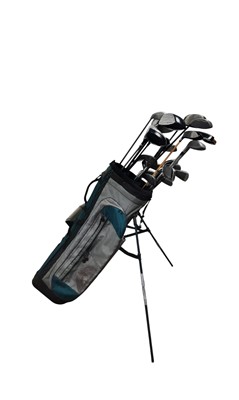 Lot 80 - GROUP OF GOLF CLUBS
