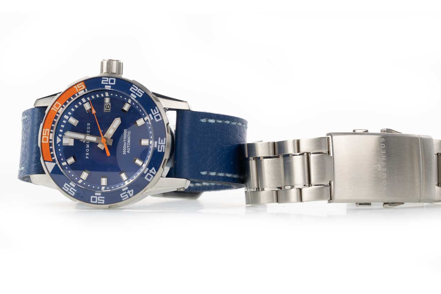 Lot 806 - PROMETHEUS, POSEIDON AUTOMATIC DIVER'S WRISTWATCH