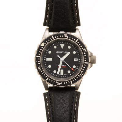 Lot 807 - MARATHON, AUTOMATIC DIVER'S WRISTWATCH
