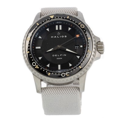 Lot 809 - HALIOS, DELFIN AUTOMATIC DIVER'S WRISTWATCH