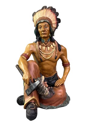 Lot 83 - GROUP OF MODEL FIGURES