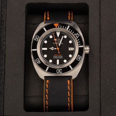 Lot 811 - CREPAS, SCUBA 500 AUTOMATIC DIVER'S WRISTWATCH