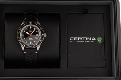 Lot 812 - CERTINA, DS AUTOMATIC DIVER'S WRISTWATCH