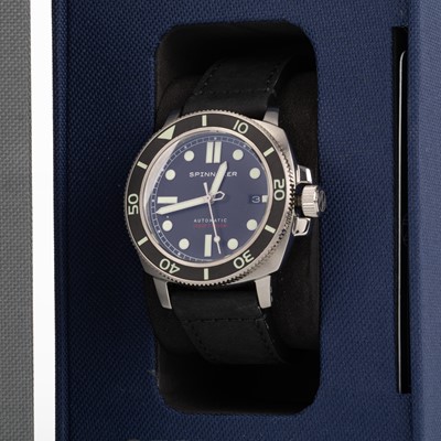 Lot 814 - SPINNAKER, AUTOMATIC DIVER'S WRISTWATCH