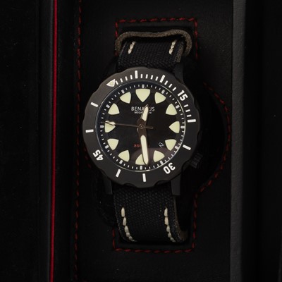Lot 815 - BENARUS, MEGALADON AUTOMATIC DIVER'S WRISTWATCH