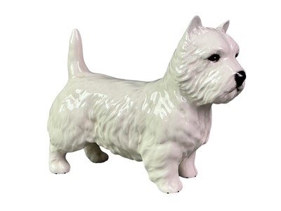 Lot 85 - BESWICK WEST HIGHLAND TERRIER