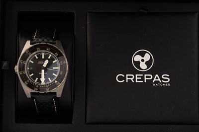 Lot 817 - CREPAS, ENGELSFISCH PROFESSIONAL LIMITED EDITION AUTOMATIC DIVER'S WRISTWATCH