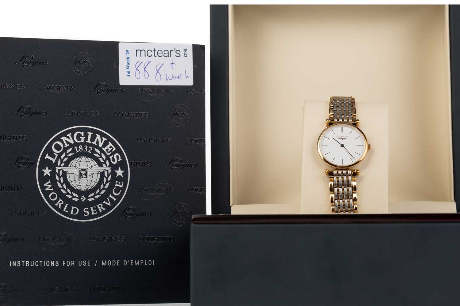 Lot 888 - LONGINES