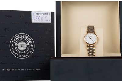 Lot 888 - LONGINES