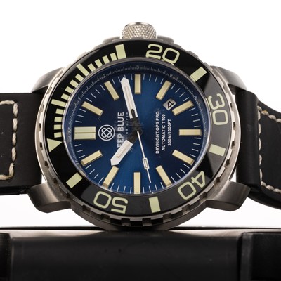Lot 818 - DEEP BLUE, DAYNIGHT OPS PRO T100 AUTOMATIC DIVER'S WRISTWATCH