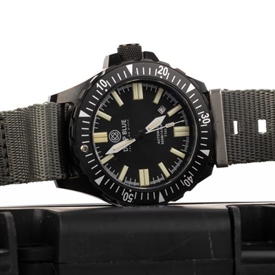 Lot 819 - DEEP BLUE, PRECISION AUTOMATIC DIVER'S WRISTWATCH