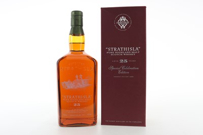 Lot 69 - STRATHISLA 25 YEAR OLD SPECIAL CELEBRATION EDITION
