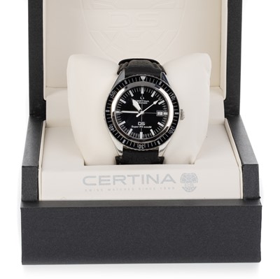Lot 821 - CERTINA, DS SUPER PH500M AUTOMATIC DIVER'S WRISTWATCH