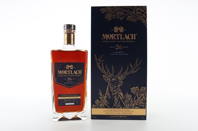 Lot 87 - MORTLACH 26 YEAR OLD 2019 SPECIAL RELEASE