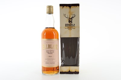 Lot 89 - BALBLAIR 1964 GORDON & MACPHAIL