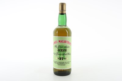Lot 107 - LOCHSIDE 27 YEAR OLD JAMES MACARTHUR'S RESERVE 75CL