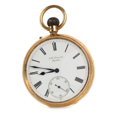 Lot 889 - J W BENSON OF LONDON