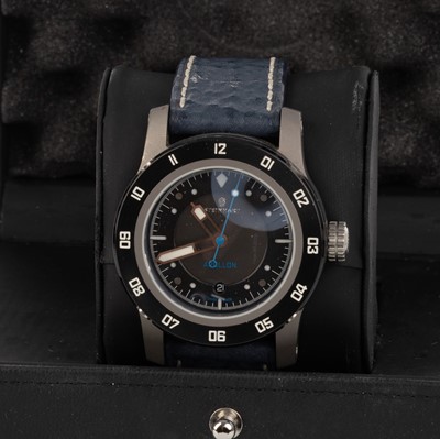 Lot 825 - STEINHART, APOLLON AUTOMATIC DIVER'S WRISTWATCH