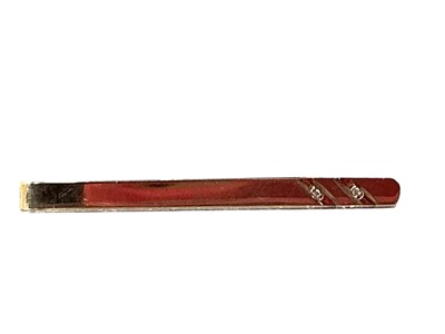 Lot 1 - GOLD TIE CLIP