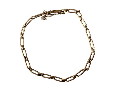 Lot 2 - GOLD BRACELET