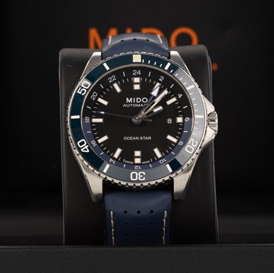 Lot 826 - MIDO, OCEAN STAR AUTOMATIC DIVER'S WRISTWATCH