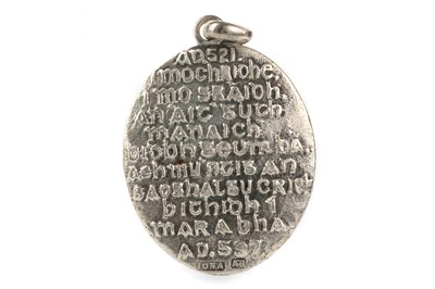 Lot 421 - SCOTTISH SILVER PENDANT