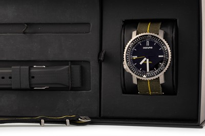 Lot 831 - DIEVAS, FOCAL AUTOMATIC DIVER'S WRISTWATCH