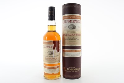 Lot 119 - GLENMORANGIE SHERRY WOOD FINISH