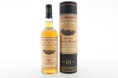 Lot 135 - GLENMORANGIE 18 YEAR OLD