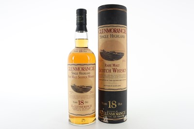 Lot 181 - GLENMORANGIE 18 YEAR OLD