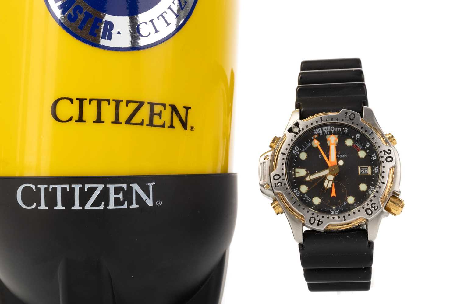 CITIZEN, PROMASTER AQUALAND DIVER'S WRISTWATCH