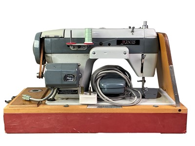 Lot 200 - VINTAGE JONES SEWING MACHINE